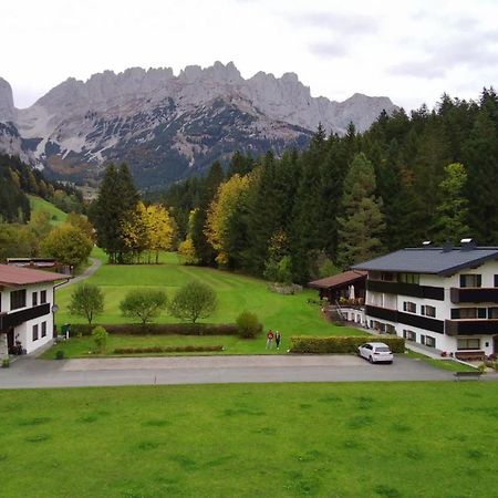 Otto Steiner Appartements Pension Ellmau & Wilder Kaiser Dış mekan fotoğraf