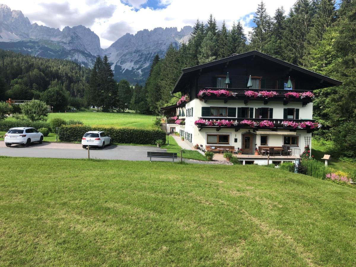 Otto Steiner Appartements Pension Ellmau & Wilder Kaiser Dış mekan fotoğraf
