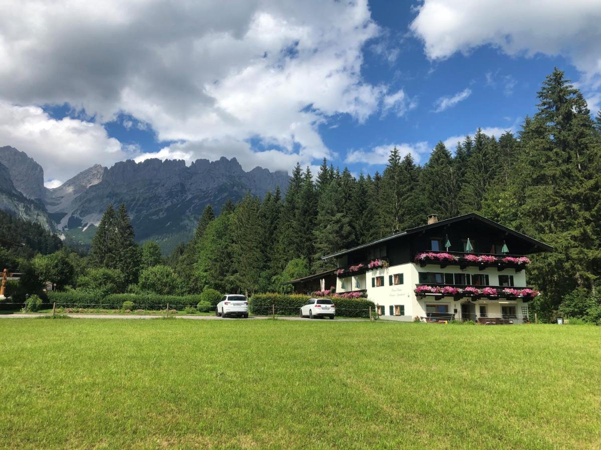 Otto Steiner Appartements Pension Ellmau & Wilder Kaiser Dış mekan fotoğraf