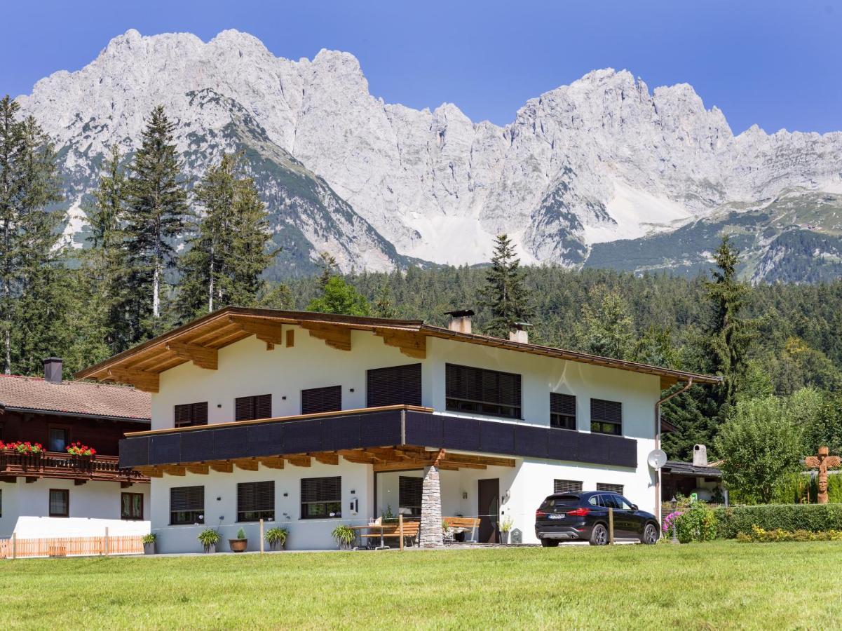 Otto Steiner Appartements Pension Ellmau & Wilder Kaiser Dış mekan fotoğraf