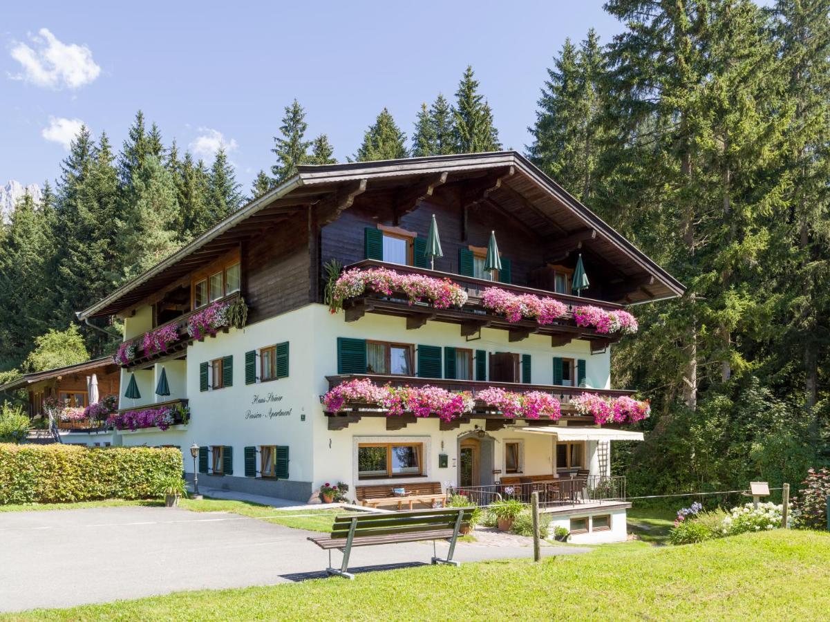 Otto Steiner Appartements Pension Ellmau & Wilder Kaiser Dış mekan fotoğraf