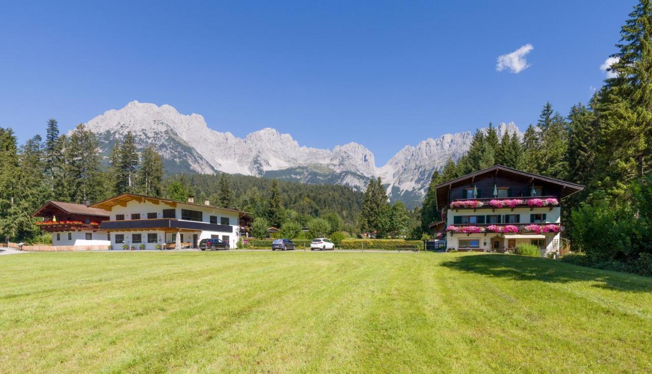 Otto Steiner Appartements Pension Ellmau & Wilder Kaiser Dış mekan fotoğraf