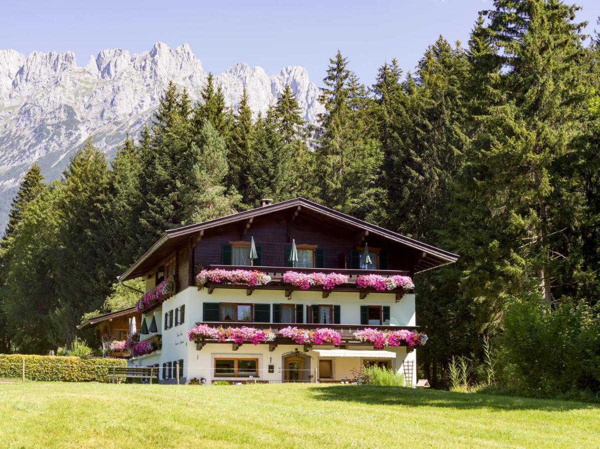 Otto Steiner Appartements Pension Ellmau & Wilder Kaiser Dış mekan fotoğraf