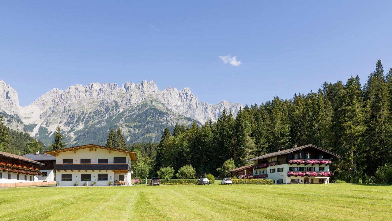 Otto Steiner Appartements Pension Ellmau & Wilder Kaiser Dış mekan fotoğraf