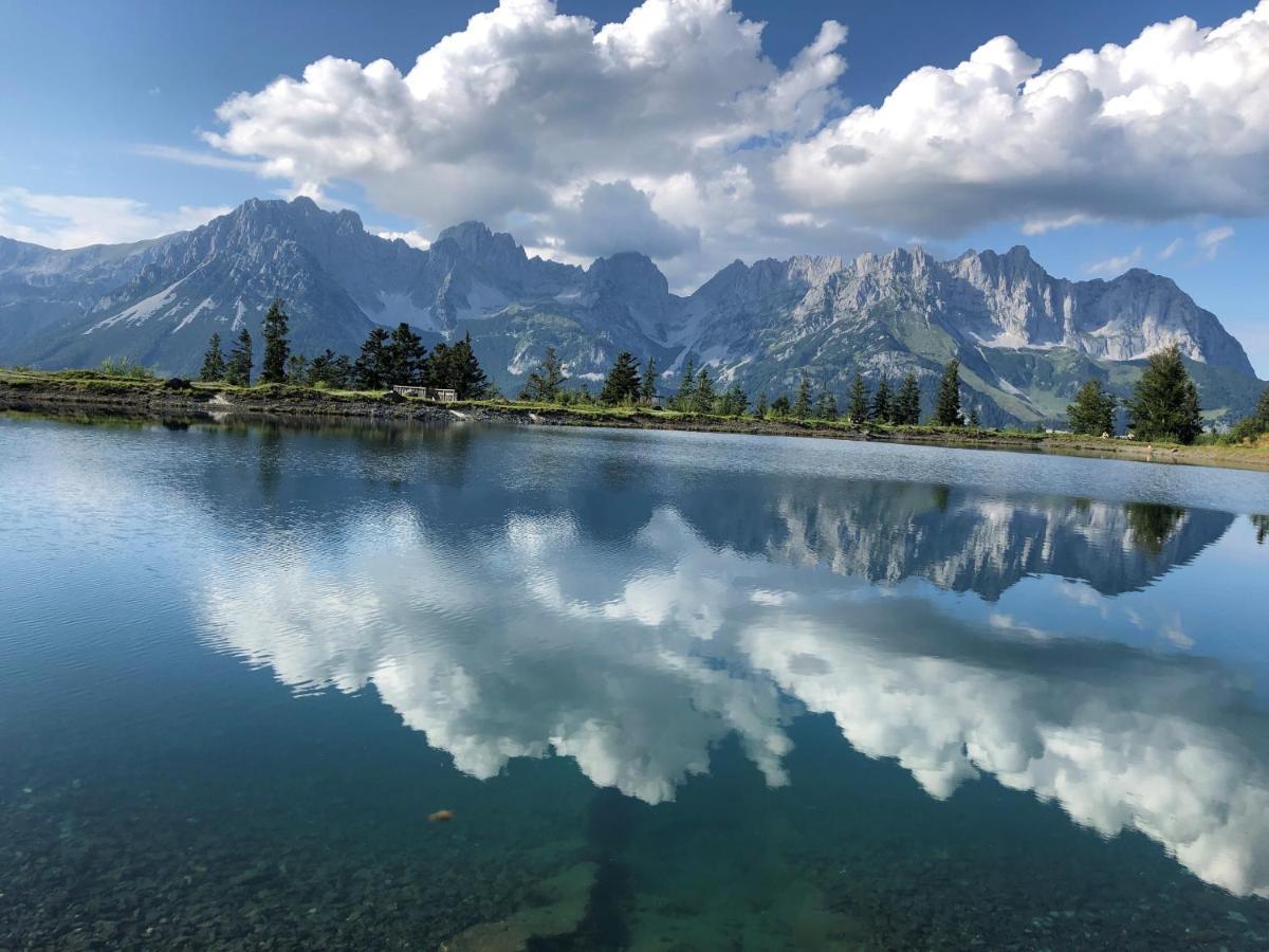 Otto Steiner Appartements Pension Ellmau & Wilder Kaiser Dış mekan fotoğraf