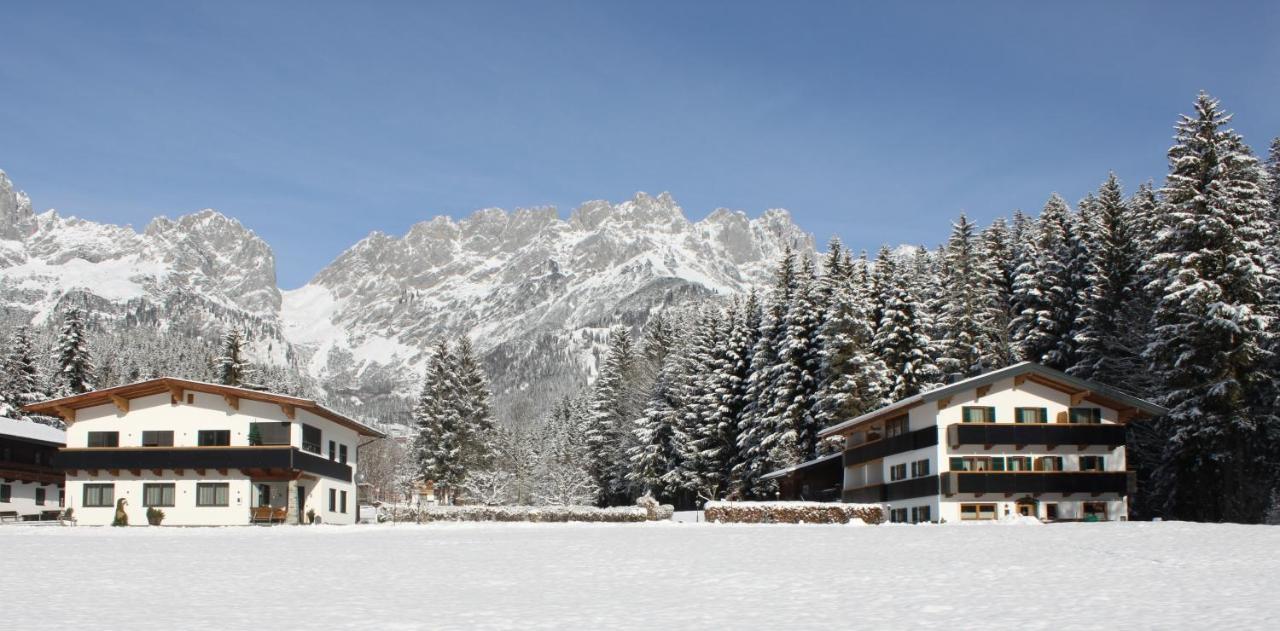Otto Steiner Appartements Pension Ellmau & Wilder Kaiser Dış mekan fotoğraf