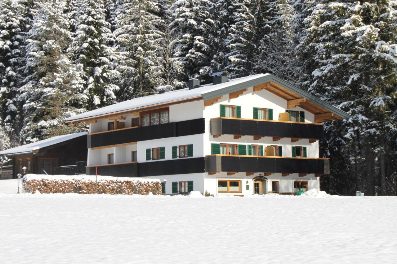 Otto Steiner Appartements Pension Ellmau & Wilder Kaiser Dış mekan fotoğraf