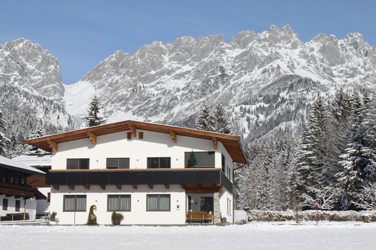 Otto Steiner Appartements Pension Ellmau & Wilder Kaiser Dış mekan fotoğraf