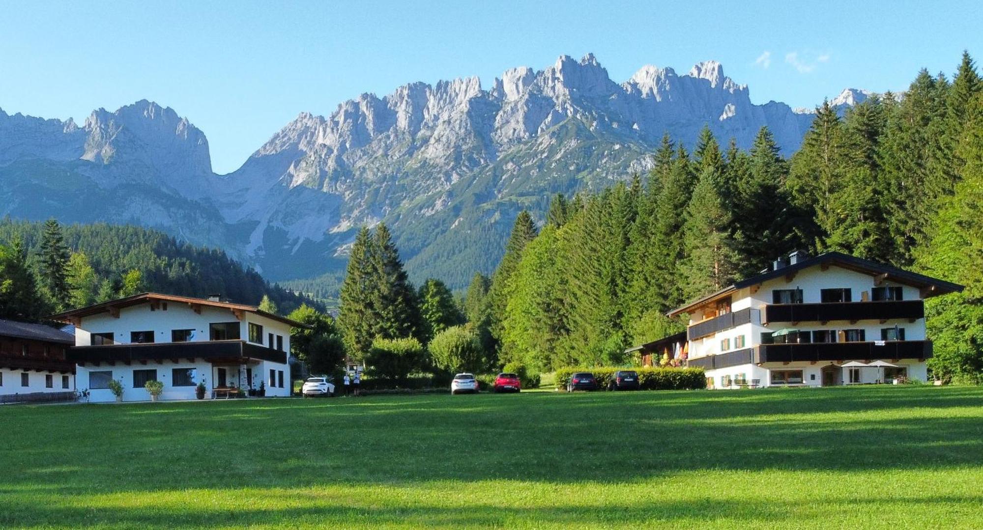 Otto Steiner Appartements Pension Ellmau & Wilder Kaiser Dış mekan fotoğraf