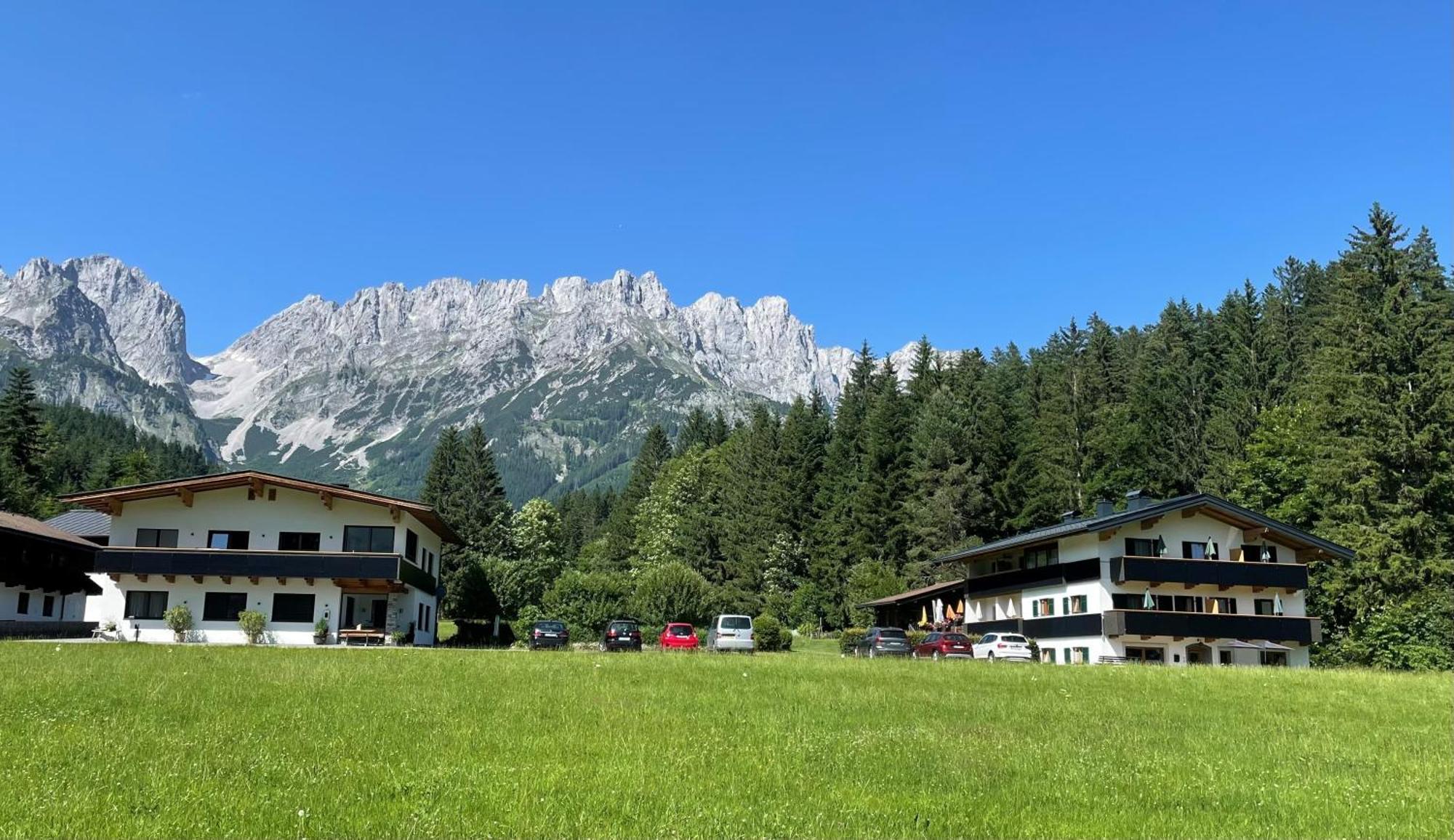 Otto Steiner Appartements Pension Ellmau & Wilder Kaiser Dış mekan fotoğraf