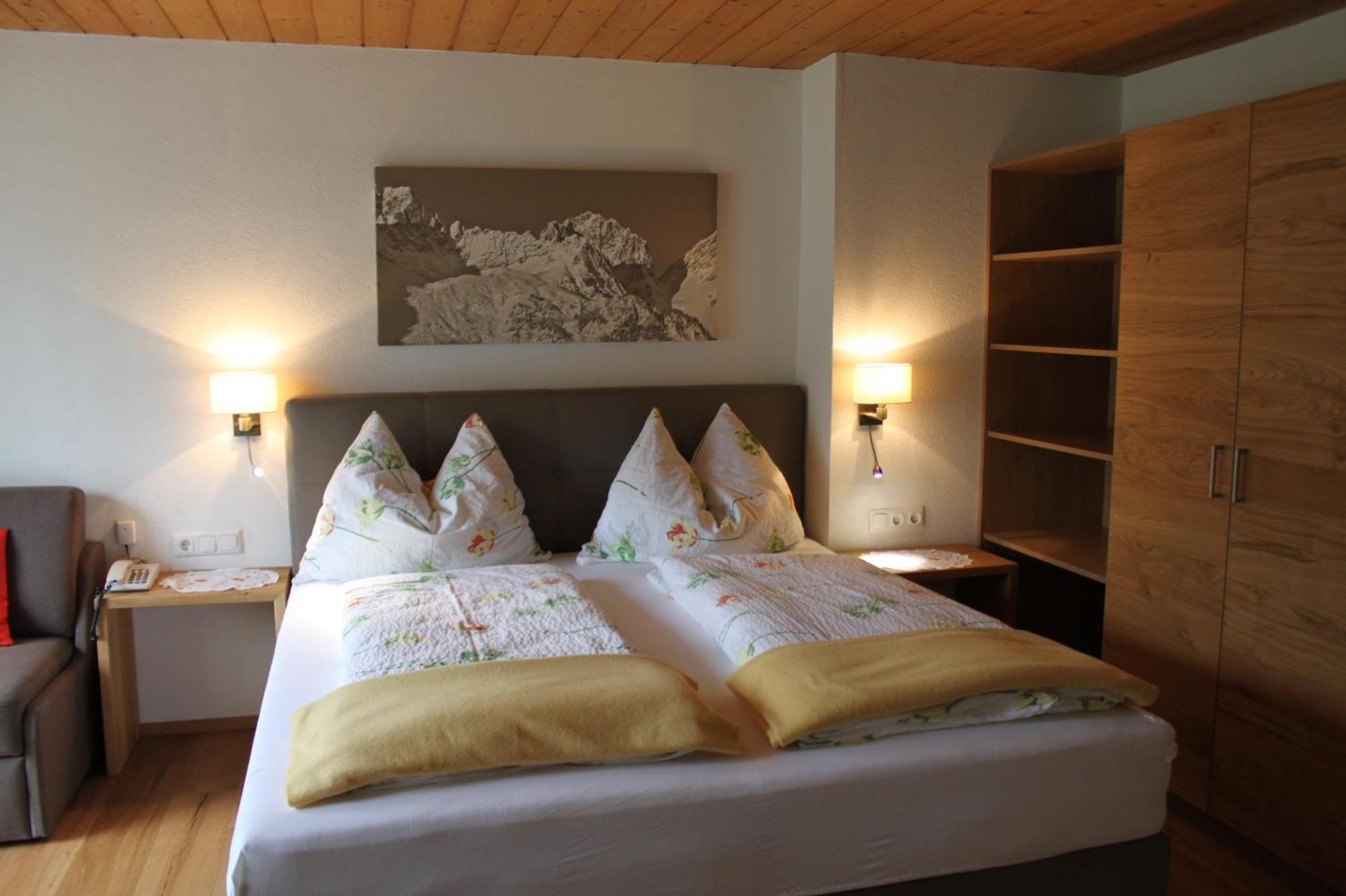 Otto Steiner Appartements Pension Ellmau & Wilder Kaiser Dış mekan fotoğraf