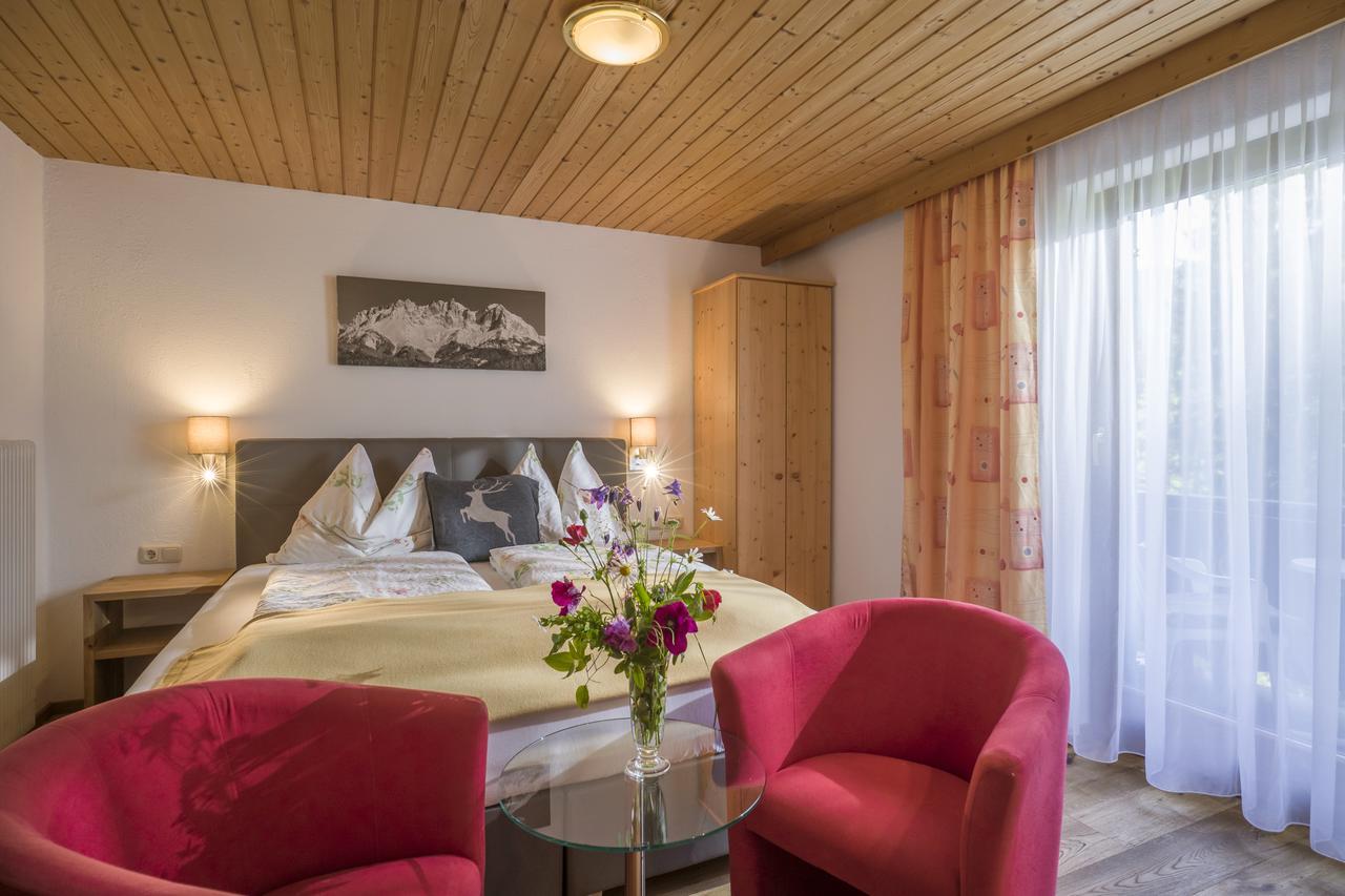 Otto Steiner Appartements Pension Ellmau & Wilder Kaiser Dış mekan fotoğraf