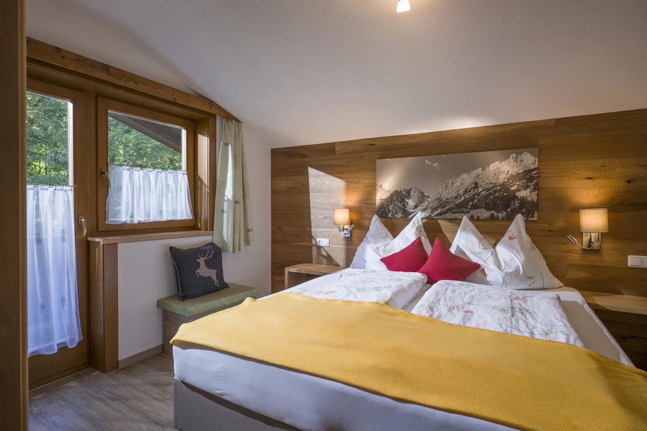Otto Steiner Appartements Pension Ellmau & Wilder Kaiser Dış mekan fotoğraf