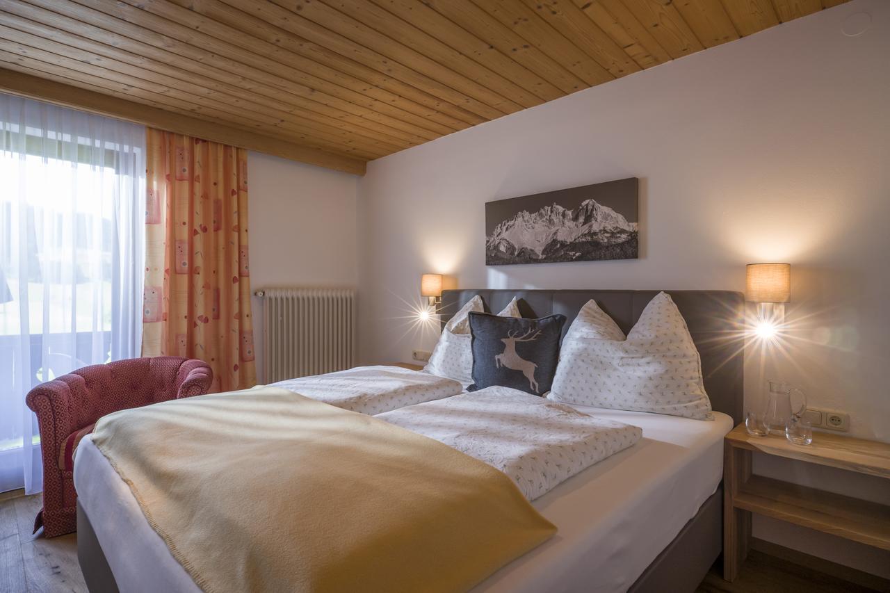 Otto Steiner Appartements Pension Ellmau & Wilder Kaiser Dış mekan fotoğraf
