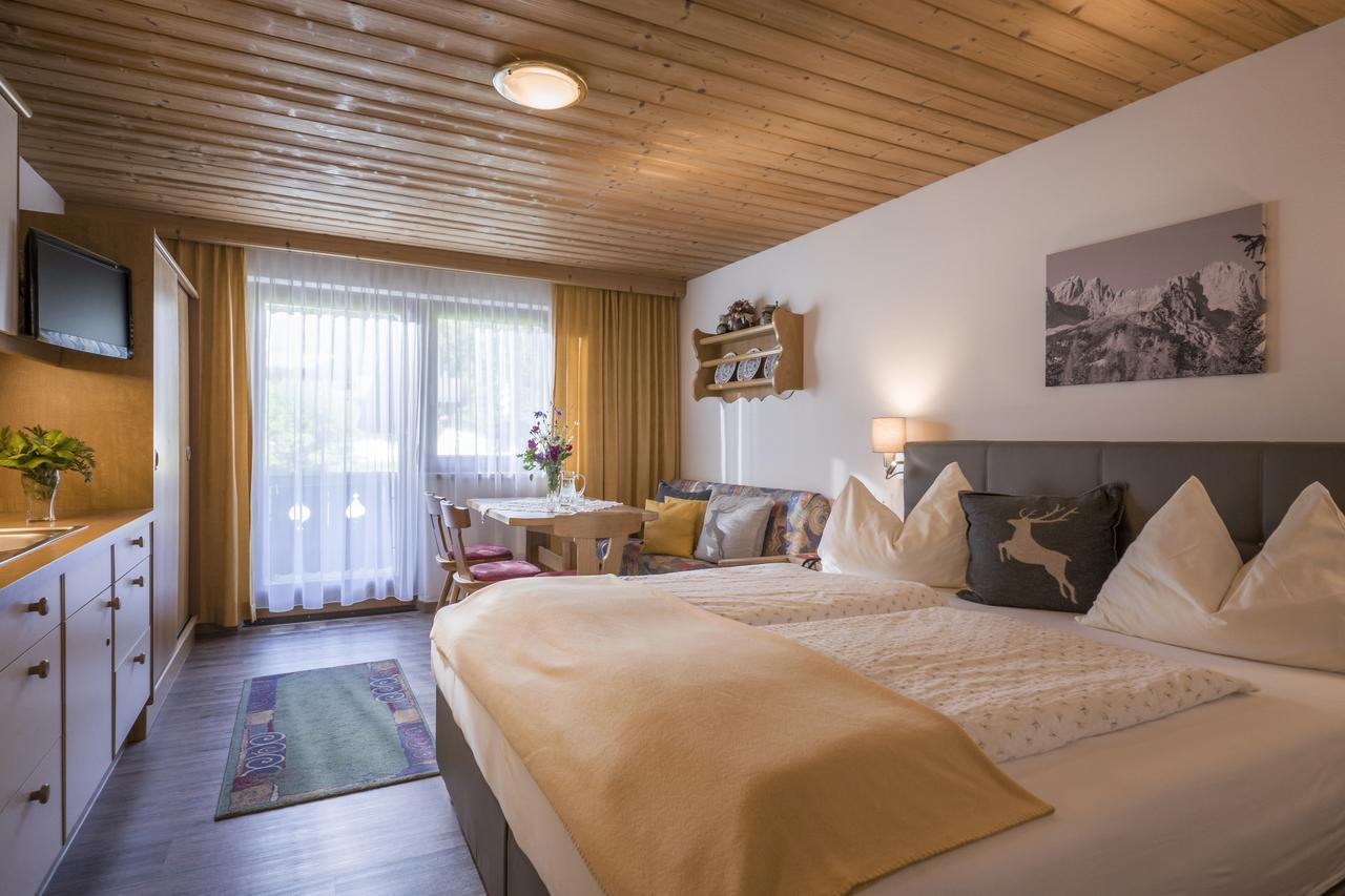 Otto Steiner Appartements Pension Ellmau & Wilder Kaiser Dış mekan fotoğraf