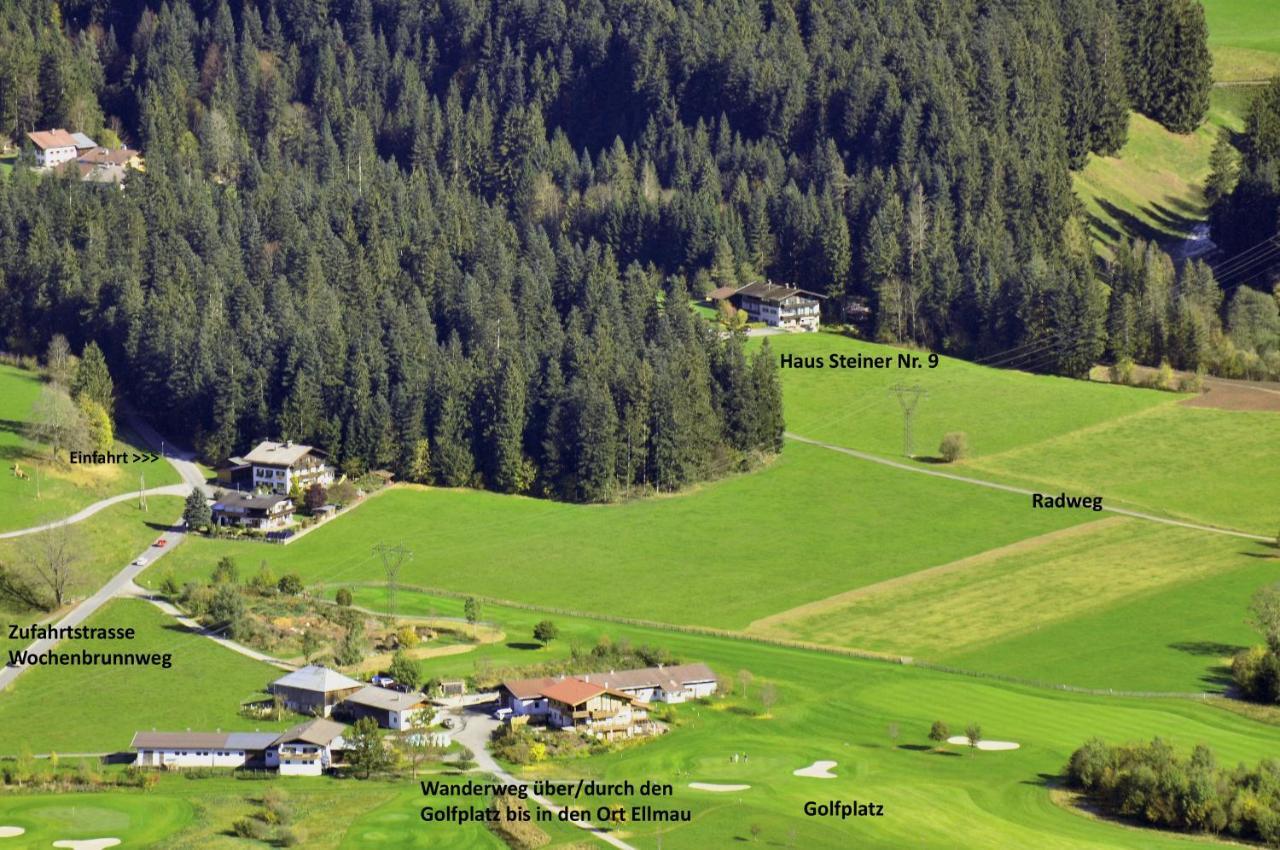 Otto Steiner Appartements Pension Ellmau & Wilder Kaiser Dış mekan fotoğraf