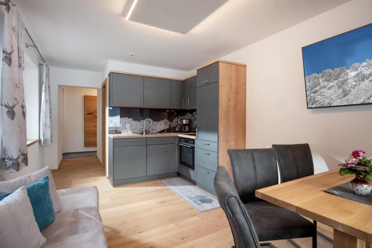 Otto Steiner Appartements Pension Ellmau & Wilder Kaiser Dış mekan fotoğraf