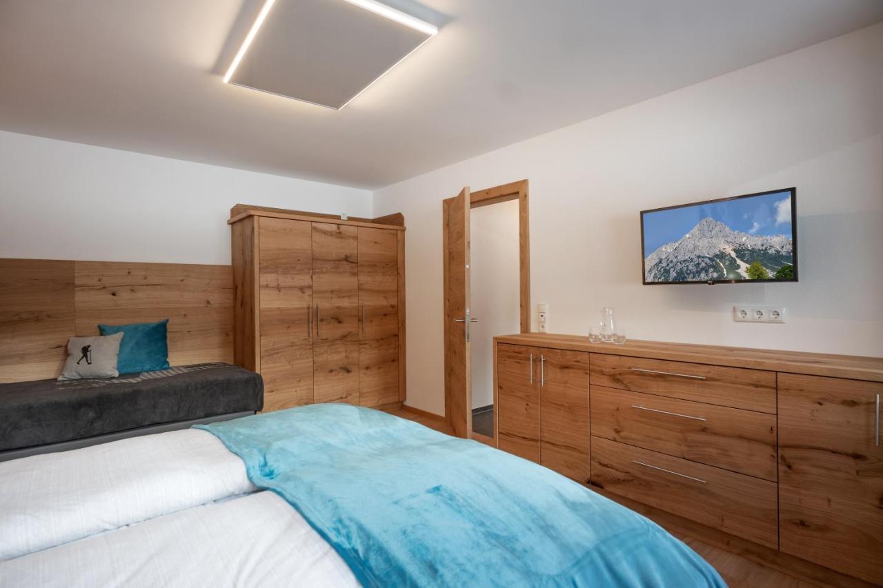 Otto Steiner Appartements Pension Ellmau & Wilder Kaiser Dış mekan fotoğraf