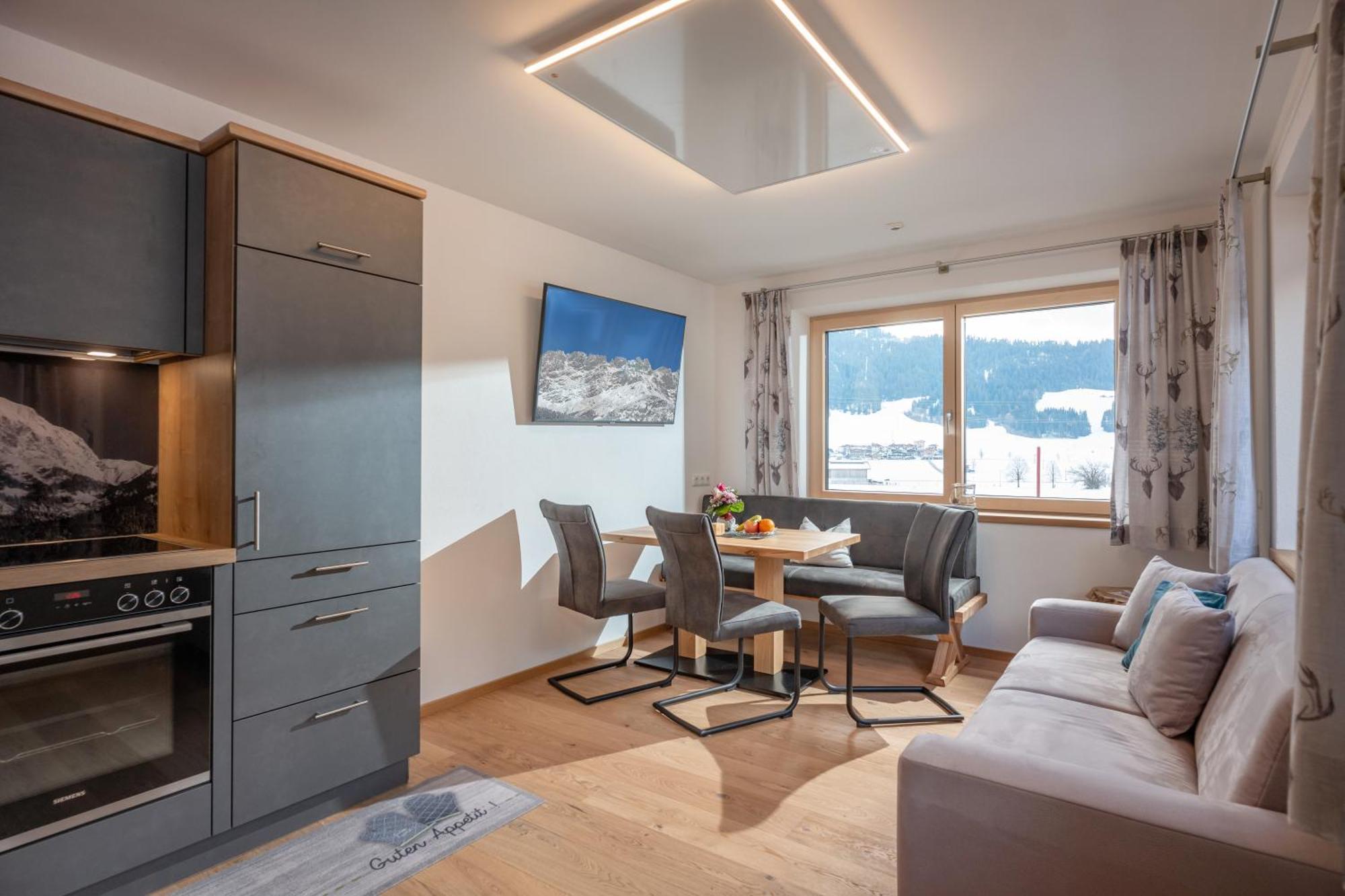 Otto Steiner Appartements Pension Ellmau & Wilder Kaiser Dış mekan fotoğraf