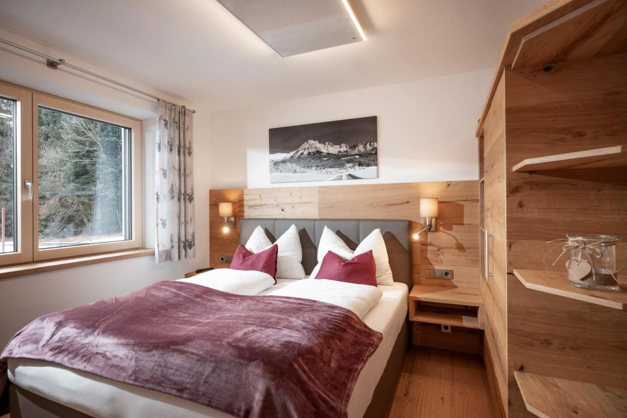 Otto Steiner Appartements Pension Ellmau & Wilder Kaiser Dış mekan fotoğraf