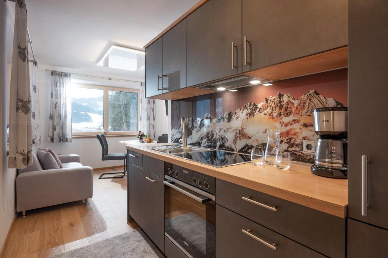Otto Steiner Appartements Pension Ellmau & Wilder Kaiser Dış mekan fotoğraf