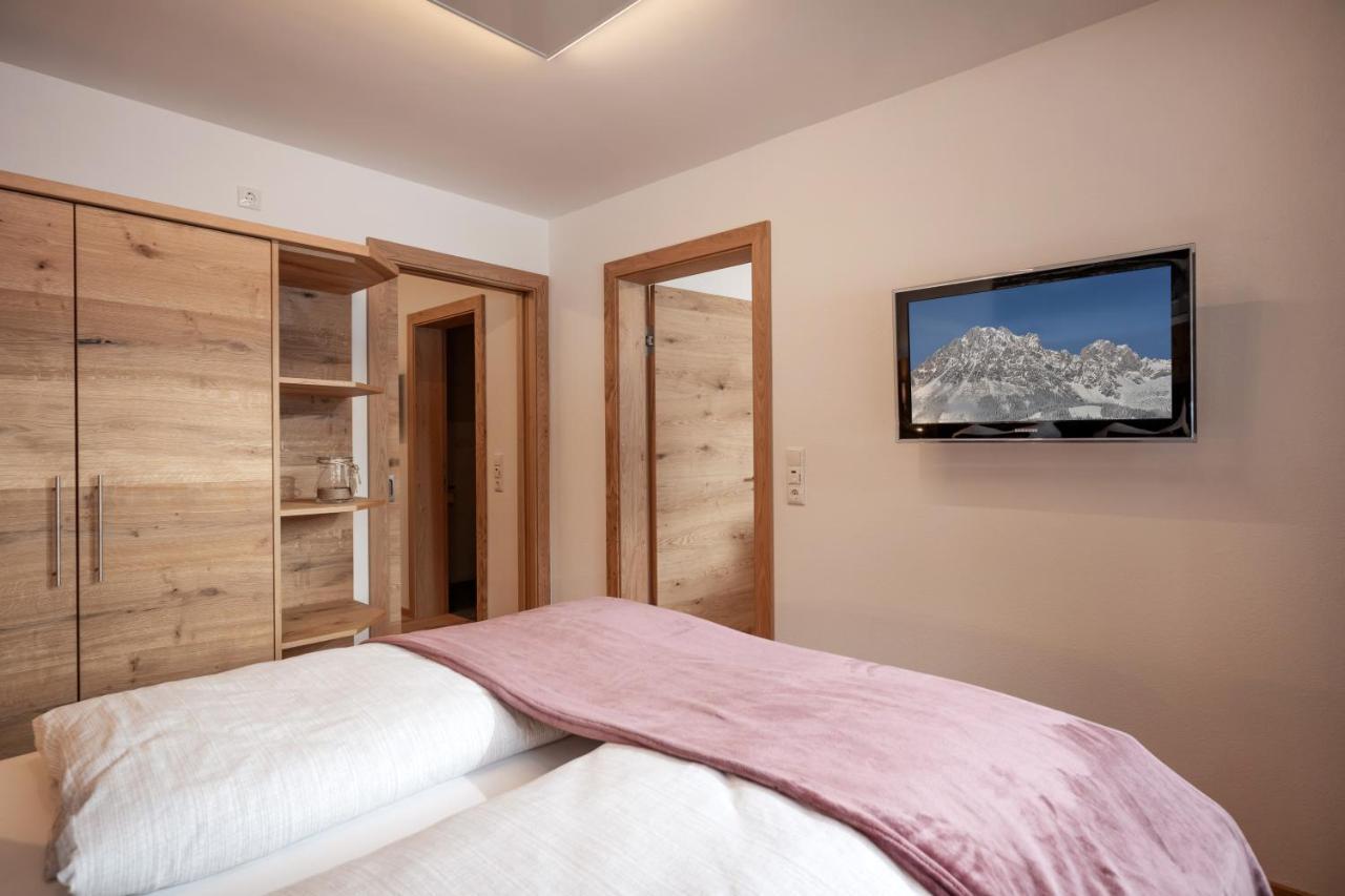 Otto Steiner Appartements Pension Ellmau & Wilder Kaiser Dış mekan fotoğraf