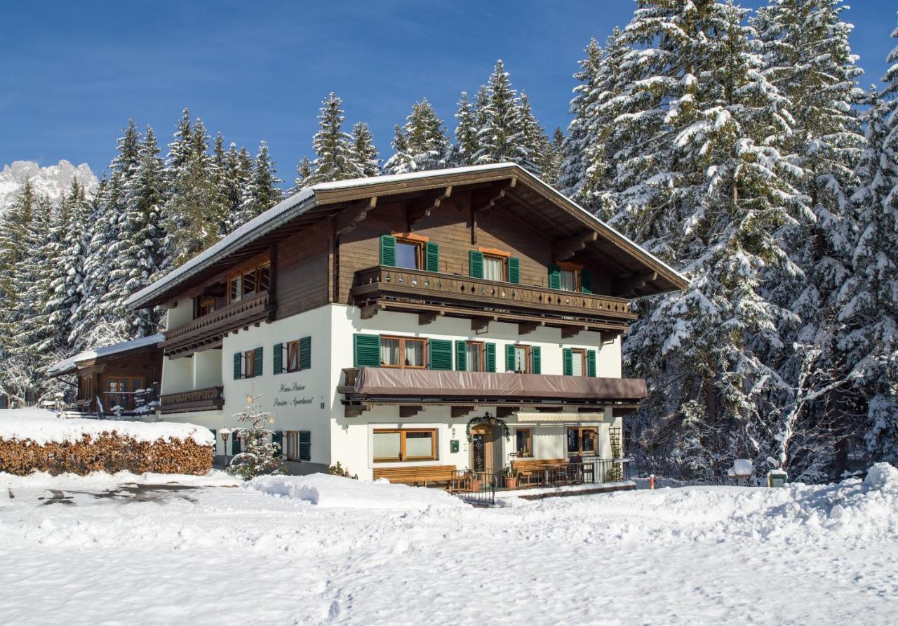 Otto Steiner Appartements Pension Ellmau & Wilder Kaiser Dış mekan fotoğraf