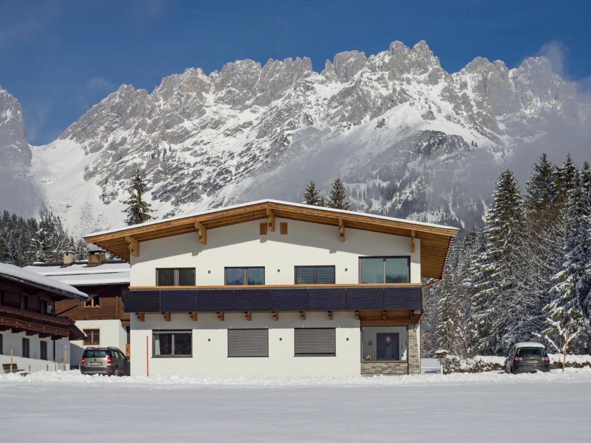 Otto Steiner Appartements Pension Ellmau & Wilder Kaiser Dış mekan fotoğraf