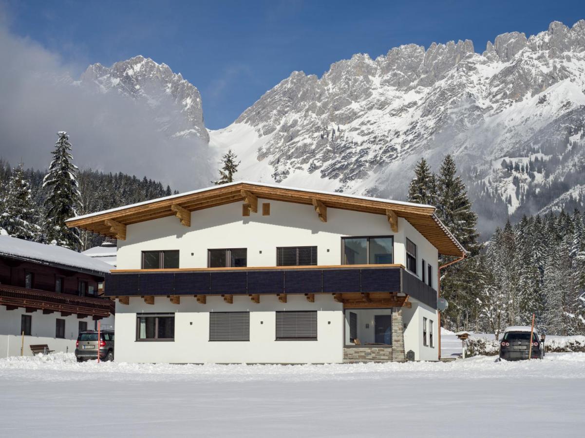 Otto Steiner Appartements Pension Ellmau & Wilder Kaiser Dış mekan fotoğraf